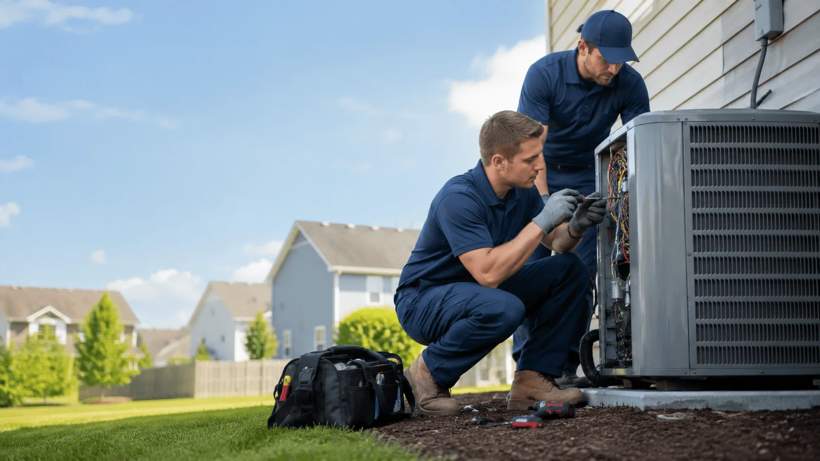 Heat Pump Installation in Ashley, MI near me